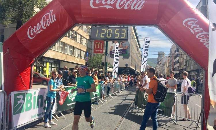 Mađar Tomas Nagy najbrži na 11. Sarajevo Coca-Cola polumaratonu
